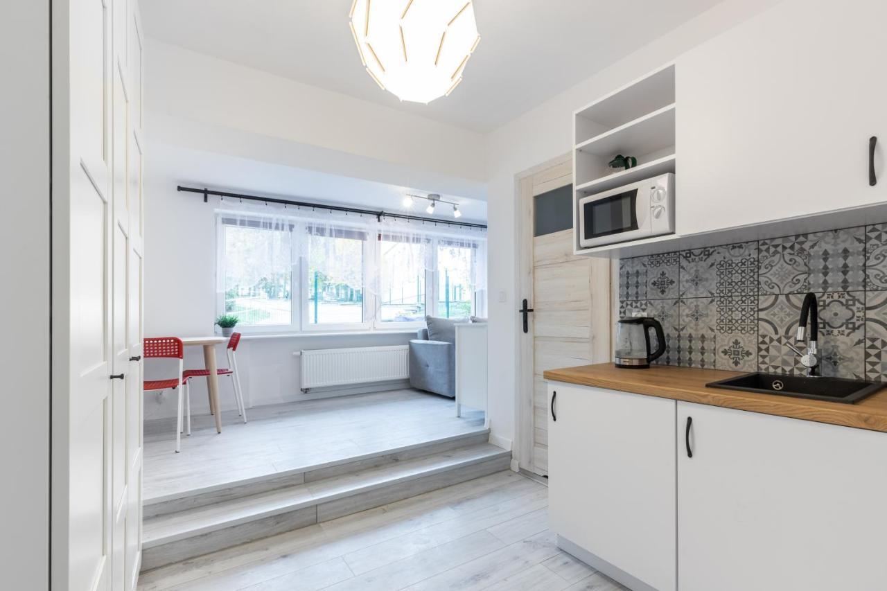 Apartamenty Heweliusza Gdynia Buitenkant foto