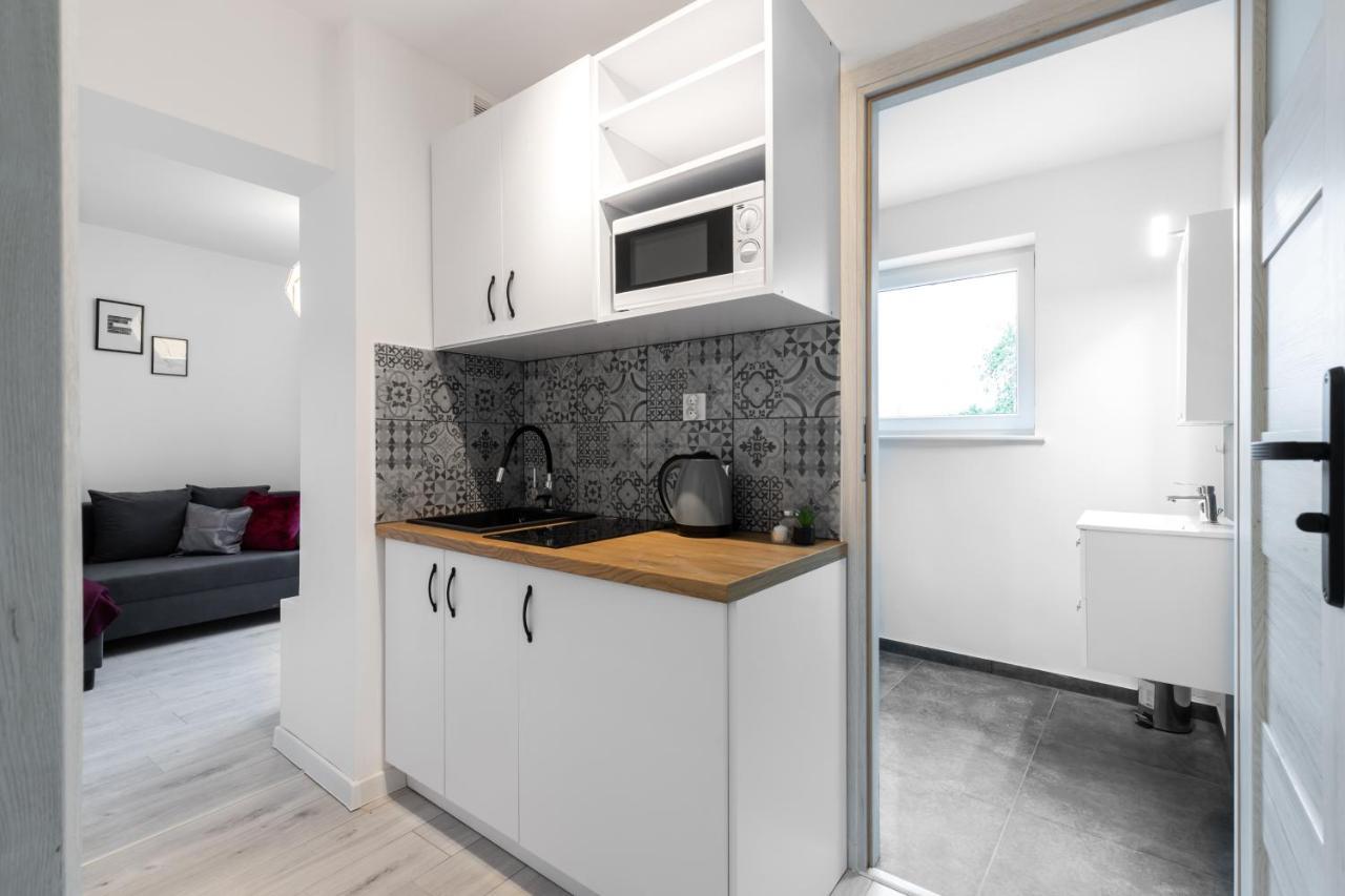 Apartamenty Heweliusza Gdynia Buitenkant foto