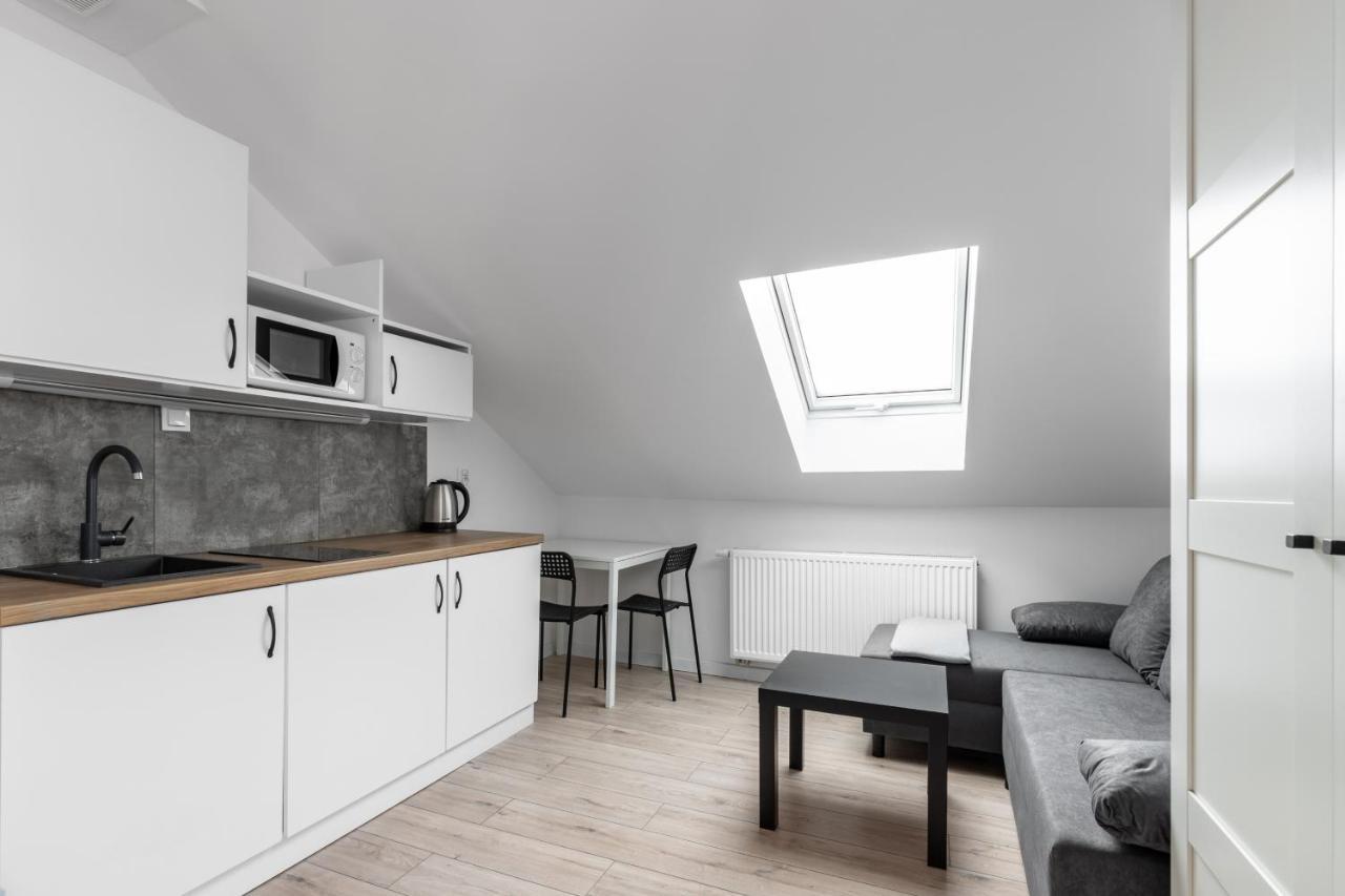 Apartamenty Heweliusza Gdynia Buitenkant foto