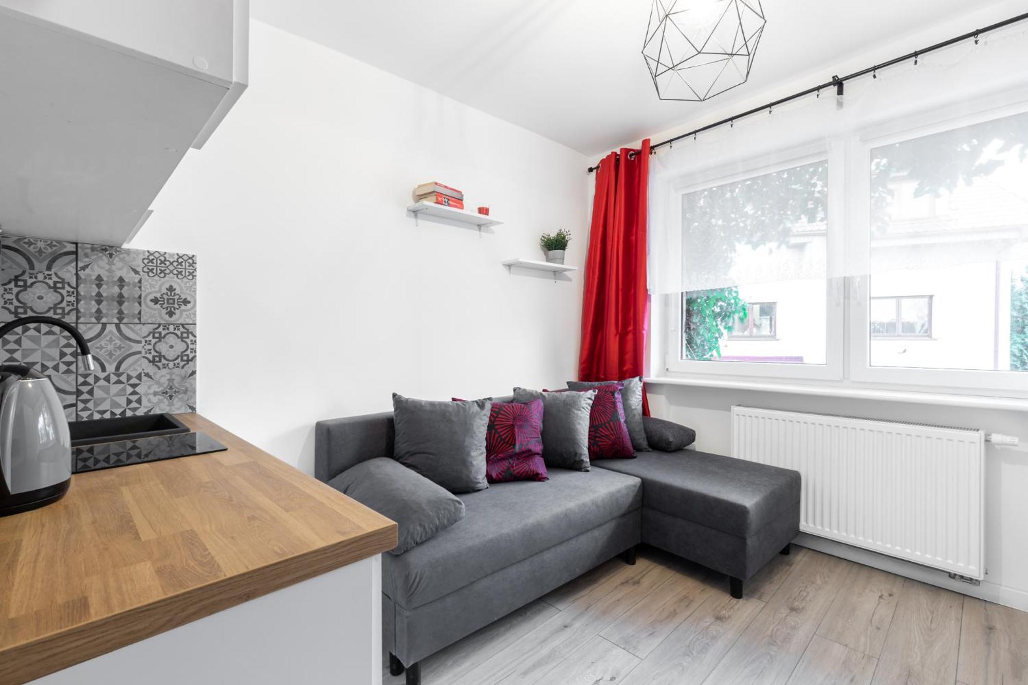 Apartamenty Heweliusza Gdynia Buitenkant foto